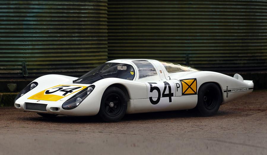  Porsche 907 Langheck Coupe 1967 года  (фото 3 из 4)